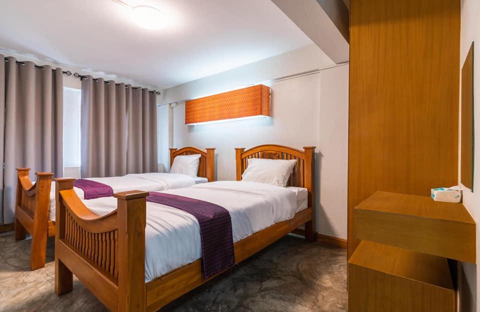Go Inn Khaosan Road โกอินน์ ตรอกข้าวสาร3 Bangkok Exteriör bild
