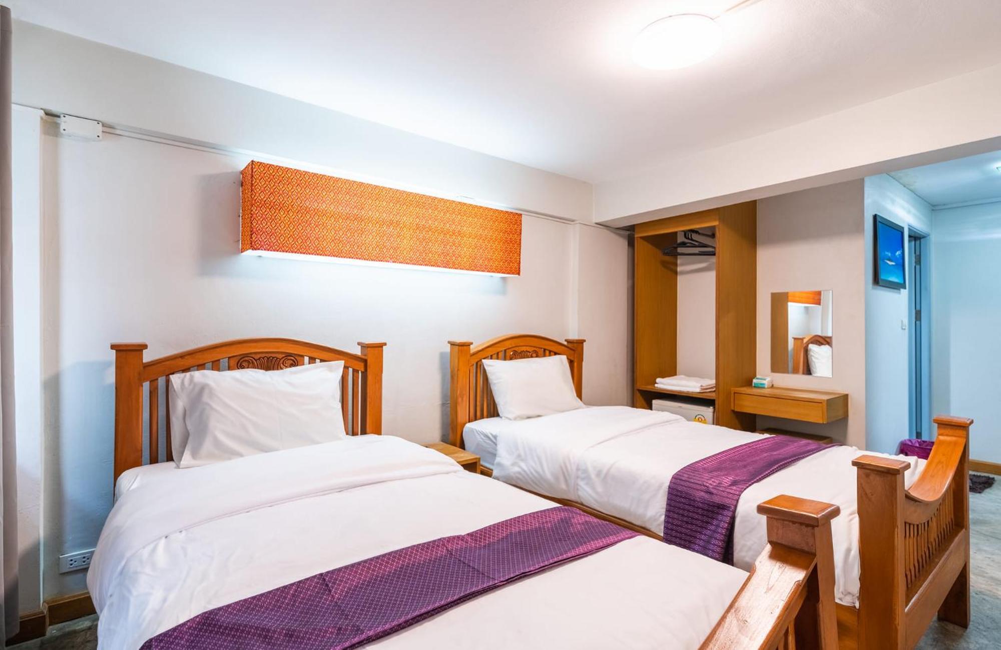 Go Inn Khaosan Road โกอินน์ ตรอกข้าวสาร3 Bangkok Exteriör bild