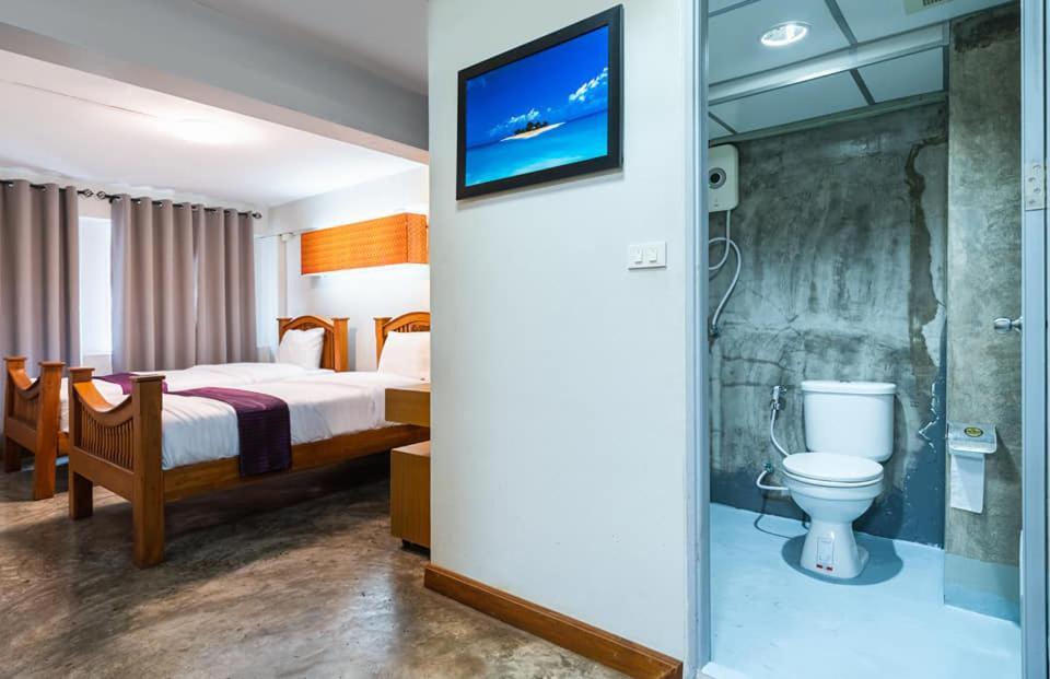 Go Inn Khaosan Road โกอินน์ ตรอกข้าวสาร3 Bangkok Exteriör bild